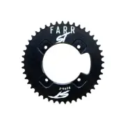 Farr-ST BMX Supa-X CNC Chainring, 104BCD x 47t, Black