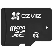 EZVIZ Professional microSDXC Memory Card - 64GB Class 10 - Super Fast Read /
