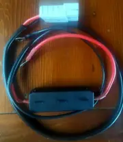 1 meter 8B&S INLINE MIDI FUSED CARAVAN CAMPER CHARGING KIT ANDERSON STYLE PLUG