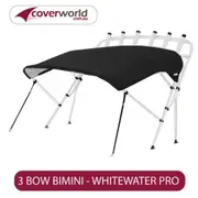 3 Bow Bimini - Whitewater PRO with Rocket Launcher - Aluminium