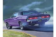 AMT: 1/25 Dodge Challenger 1970 USPS - Model Kit