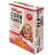Kelloggs Girl Corn Flakes XL Storage Tin 4ltr