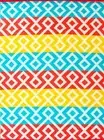 V W Rugs Chatai Vibrant & Reversible Outdoor/Indoor Mats 2722 (Multi) - 180x270c