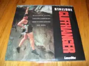 CLIFFHANGER 3-Laserdisc LD SET DELUXE CAV STANDARD PLAY FORMAT WIDESCREEN NEW!
