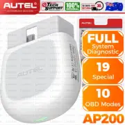 Autel MaxiAP AP200 Bluetooth OBD2 Code Reader Diagnostic Tool All System ABS SRS