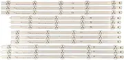 SCPCKZETZN 12pcs X 47" LED Backlight Strips Fit for LG AGF78400801 LC470DUE-SFR1 LC470DUG-JFR1 6637L-0024A 6916L-1527A/1528A/1547A/1529A