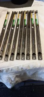 9 Each Pittsburgh Half Inch Socket Rail Holders holds 15 sockets