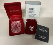 NIB Waterford Crystal 1993 10 LORDS a LEAPING 12 Days of Christmas Tree Ornament