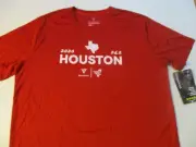 2020 CHEVRON HOUSTON MARATHON 26.2 VIEWPOINT BRAND ATHLETIC SHIRT LARGE NEW NWT