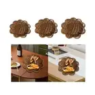 Artificial Rattan Fruit Basket Lightweight Organizer Woven Bread Basket for Home