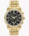CITIZEN CRYSTAL CHRONOGRAPH ECO-DRIVE STAINLESS STEEL MEN'S WATCH NO BOX