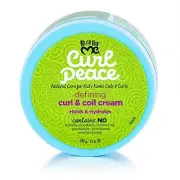 Just For Me Curl Peace Defining Curl & Coil Cream - Holds & Hydrates, Contains F