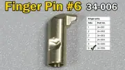Schlage Primus Finger Pin #6 | No. 34-006 | Locksmith / Locksport Replacement x1