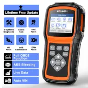 Foxwell NT630 plus ABS Bleeding SRS SAS OBD2 Code Reader Diagnostic Scanner Tool