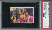 PSA 4 LUKE SKYWALKER 1980 ESB STAR WARS YOPLAIT SPAIN STICKER #8 GRADED SW-TPHLC