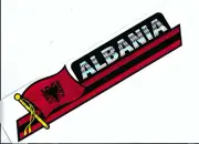 Special Bulk Lot: Countries of the World Flag Reflective Bumper Sticker NEW