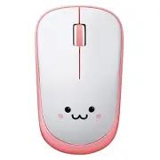 ELECOM wireless mouse silent button 3 button Power pink M-IR07DRSPN F/S w/Track#