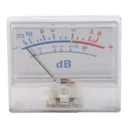 High VU Meter Power Discharge Mechanical Flat Meter with Backlights