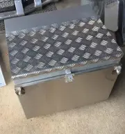 Mack Titan Tool Box