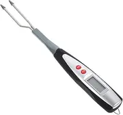 SOLUSTRE 1Pc Digital BBQ Thermometer Fork Meat Temperature Indicator for Outdoor Cooking for Beef Lamb and Pork Kitchen Essential for Accurate Grilling