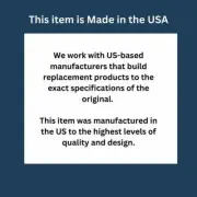 Leaf Spring Bolt Kit for 1957-1971 Ford Rear 2pc 35310