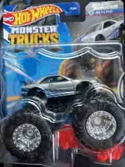 Hot Wheels Monster Truck Fast & Furious Nissan Skyline GTR