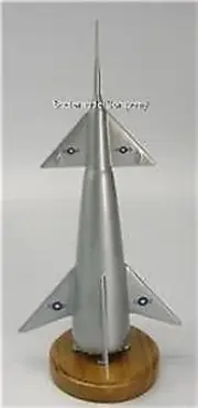 Transport Rocket Von Braun Mahogany Kiln Dry Wood Model Small New