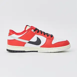 Nike Dunk Low Retro PRM 男 紅白色 解構 芝加哥 潮流 休閒鞋 DZ2536-600