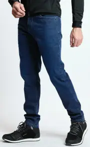 Ixon Alex Motorcycle Jeans, blue, Size 28 30 for Men