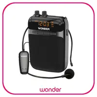 在飛比找蝦皮購物優惠-WONDER 充電式 無線教學擴音器 擴音器 WS-P015