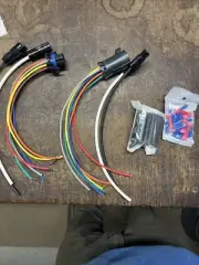 700721614 White Planter Control Box Harness Repair Kit
