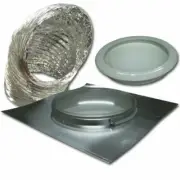 Acol 400mm Round EzyLite Skylight Kit