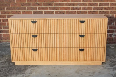 St Andrews Dresser - Messmate Timber