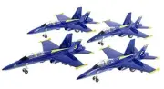 - United States Angels F/A-18 Super Hornet Fighter Jet 9 Inch Die Cast Model