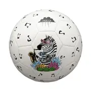 Mikasa MIKASA [MULGA×MIKASA] Collaborative design futsal Zebra No. 4 ball for