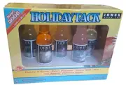 Jones Soda Co Holiday Gift Pack Set 2006 Limited Edition NEW (Sealed)