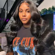 Body Wave LaceWig HumanHair 5x5 Lace Closure Wig 30 32 34 Inch Lace Frontal Wig