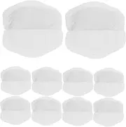 GOOHOCHY 24Pcs Breastfeeding Pads Leak Cushions for Women Comfortable Moisture Wicking for Nursing Mothers Soft Discreet Design