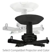 LARGE SIZE Projectors Adjustable Swivel Ceiling Mount for Home Theater DLP 4K 8K