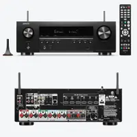 在飛比找ETMall東森購物網優惠-DENON 天龍 AVR-S760H 7.2聲道 8K家庭劇