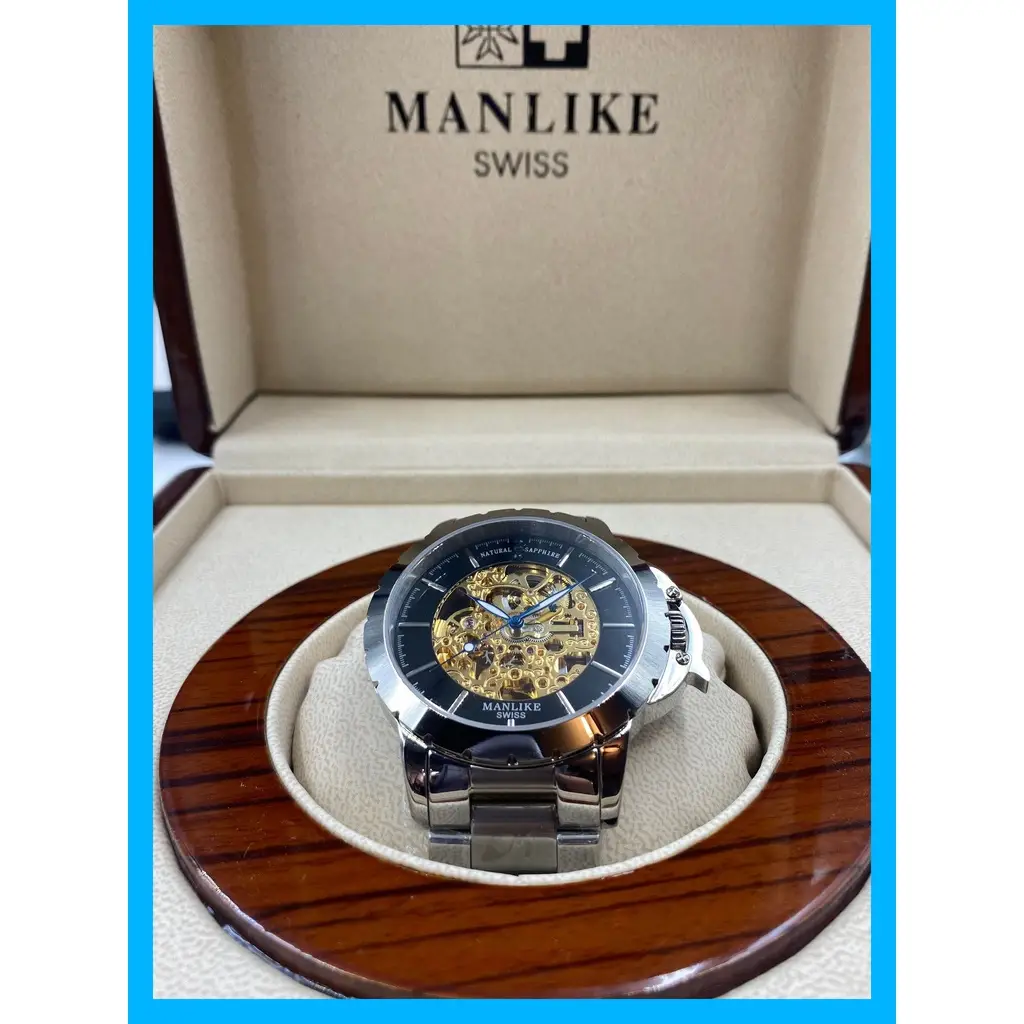 Manlike swiss watch hot sale