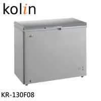 在飛比找momo購物網優惠-【Kolin 歌林】冷藏冷凍二用臥式冷凍櫃 細閃銀(KR-1