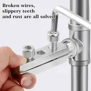Heavy-Duty Damaged Screw Extractor Set Easy Out Broken Bolt Remover Tool Kit Set
