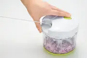 Manual Food Chopper Pull Cord Pulling Vegetable Slicer Hand Blender 900ML
