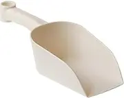 Shovel Spoons, Lightweight Portable Pp Garden Scoop, 9.2x2.11 Inches Sturdy Non Slip Comfortable Grip Cat Litter Spade for Indoor Planting, Succulent Care, Flower Potting