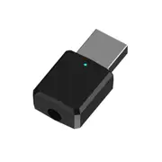 2PCS 2 In 1 Mini bluetooth 5.0 Indicator Transmitter Receiver 3.5mm AUX Audio Wireless Stereo Adapter For XIAOMI MI8 MI9 Oneplus 7 TV MP3/4 PC Laptop