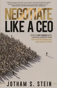 在飛比找誠品線上優惠-Negotiate Like a CEO: How to G