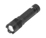Portable High Bright LED Flashlight 360°Rotation Double-Sided COB Torch with Magnet