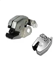 POEXIR Rear Door Lock Upper, for Fiat, DOBLO I TYP 119 223 2000-2009 46821517 51757819 Boot Lid Solenoid