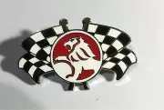 Holden Flags, Lion Badge Red/Black/white Hat Pin, Lapel Pin, 2 clutches, Gift